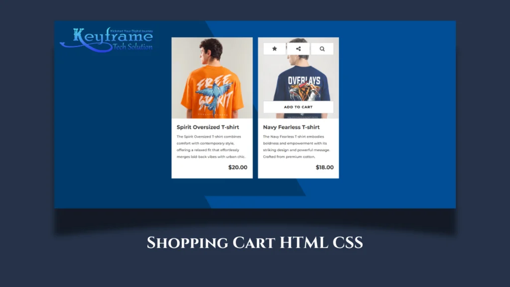 Create Awesome Shopping Cart Using HTML and CSS 2 Shopping Cart Using HTML and CSS