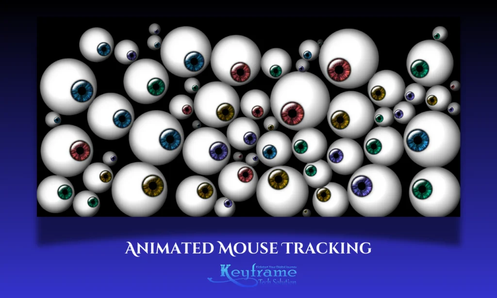 Eyes Follow Mouse Cursor
