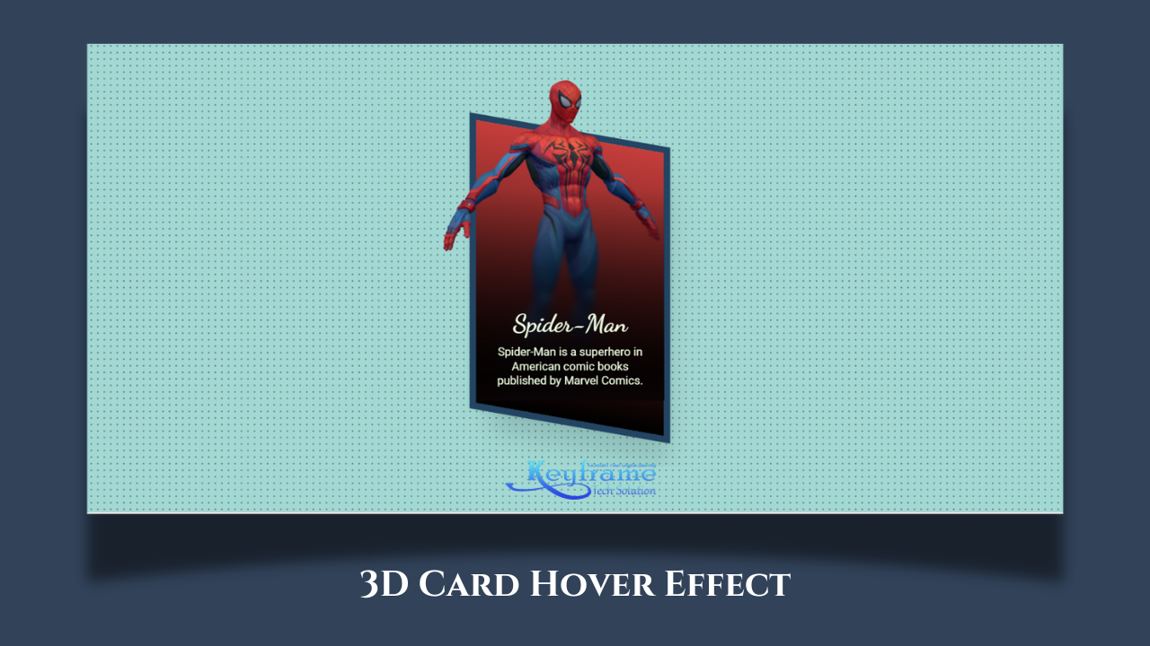 3D Model Card
