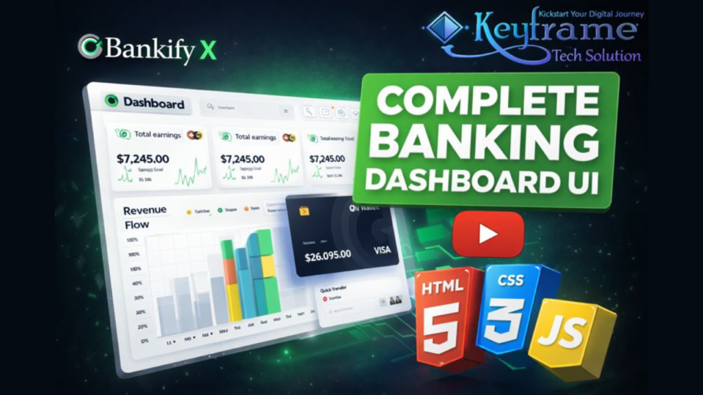 BankifyX – Advanced Admin Dashboard Template with HTML, CSS, JavaScript & Tailwind 13 BankifyX Admin Dashboard Template