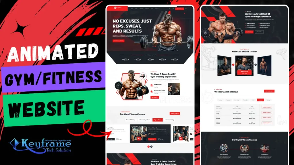 Gym Website Design using HTML CSS JavaScript 9 Gym Website Design using HTML CSS JavaScript