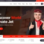 Air Ticket Booking Website Template