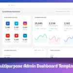 Admin Dashboard Template