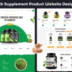 Health Supplement Landing Page