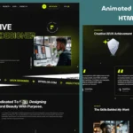 Portfolio Website Using HTML CSS JavaScript