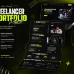 freelancer portfolio website