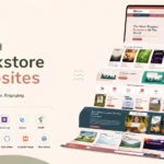 bookstore website html css javascript