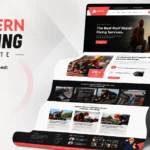 roofing website design