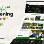 landscaping website source code