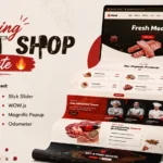 meat shop website