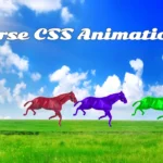 Horse CSS Animation Source Code
