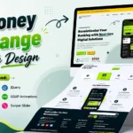 Modern Money Exchange Website Design in HTML CSS JavaScript