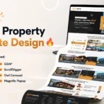 single property website design