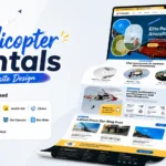 Helicopter Rentals Website Design