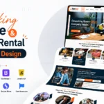 Coworking Space Website Design