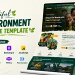 Modern Environment Website Template