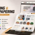 Painting & Wallpapering Website Template