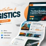 Transportation & Logistics Website Design