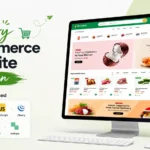 Grocery eCommerce Website Design
