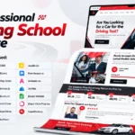 Driving School HTML Template