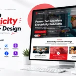 Electricity Website Design