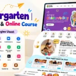 Kindergarten Website Design