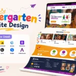 Kindergarten Website Design