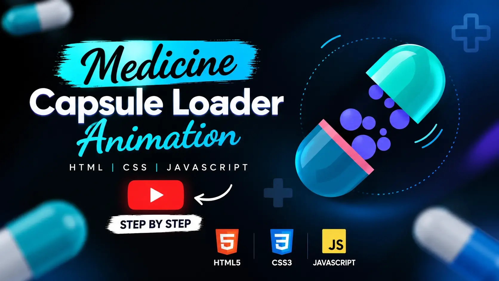 Medicine Capsule Loader Animation