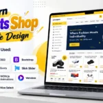 Gadgets Shop Website Design