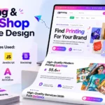 Printing & Print Shop Website Design