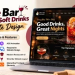 Wine Bar Website Design